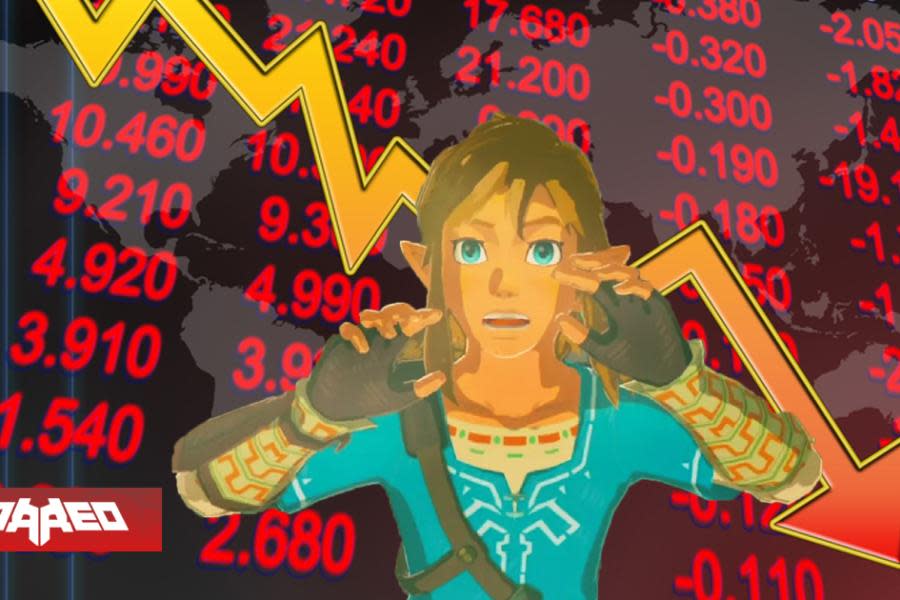 Culpan a The Legend of Zelda Tears of the Kingdom de ser en parte culpable por la caída del 40% en el gasto de videojuegos en EEUU