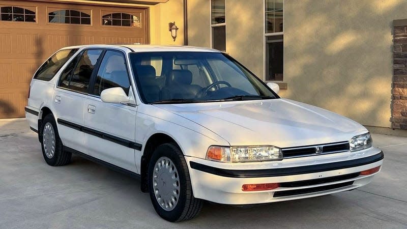 Nice Price or No Dice 1993 Honda Accord LX wagon