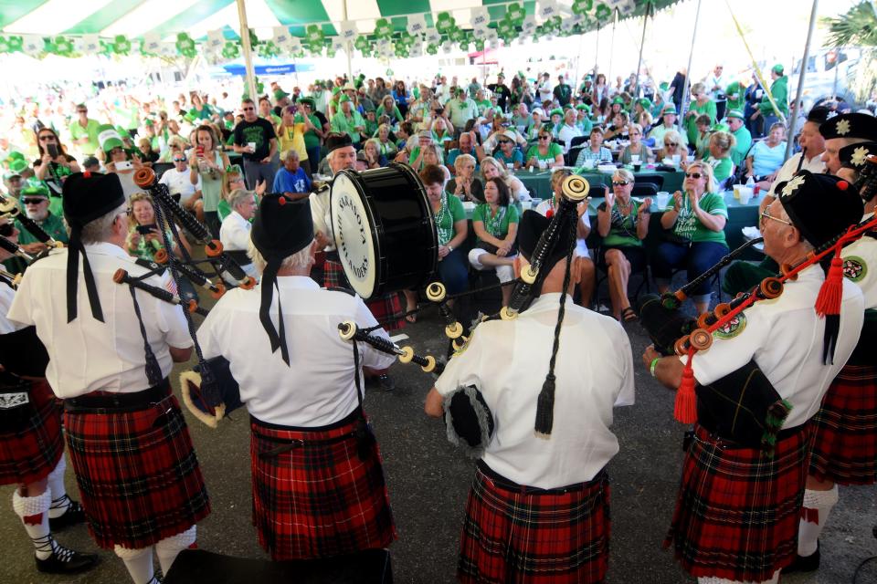Clancy's will hold its St. Paddy's Day Bash, pictured here in 2018, again this year.
