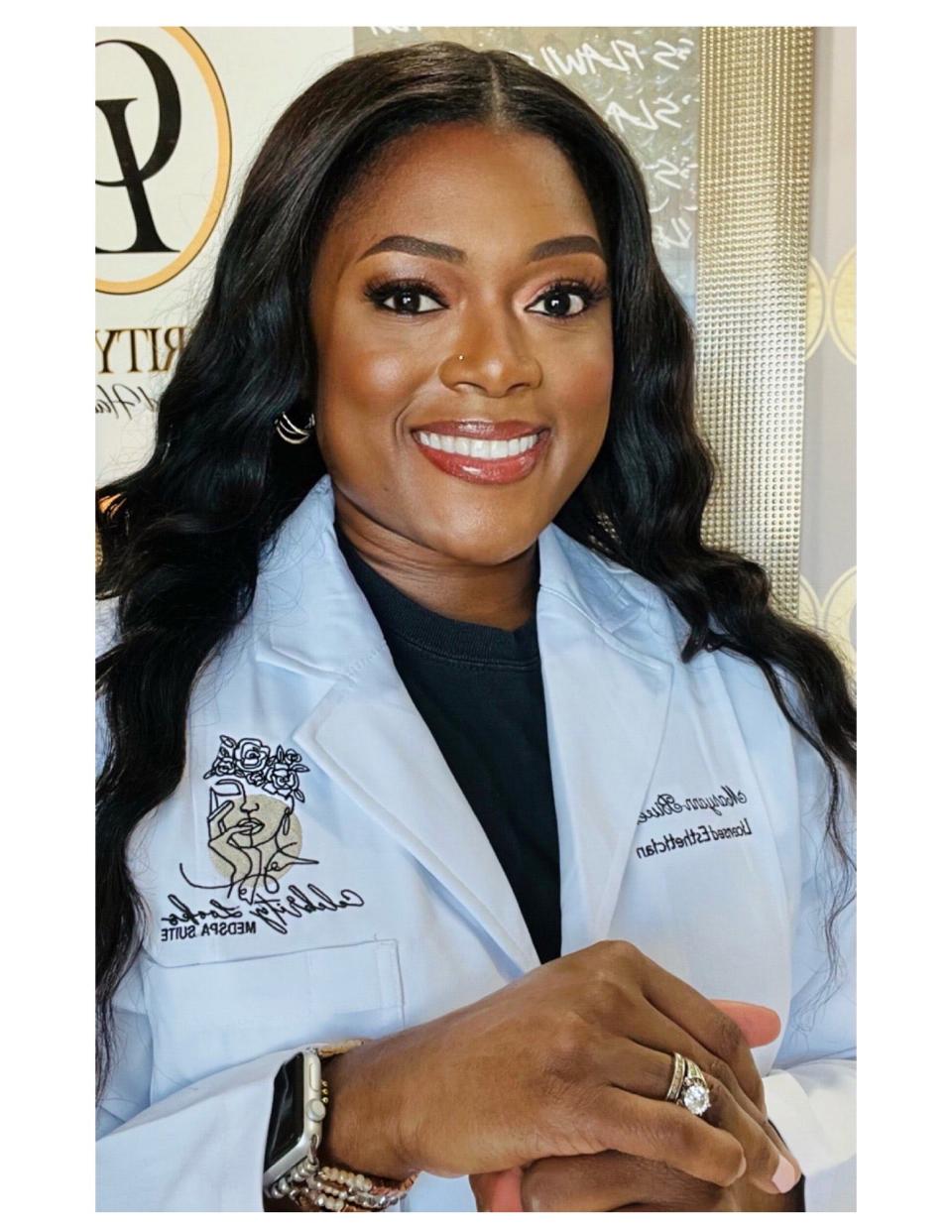 Mimi Bivens, owner of Celebrity Looks Aesthetic & Beauty Spa, is a licensed hair professional and licensed esthetician. Bivens has owned her spa since 2020.