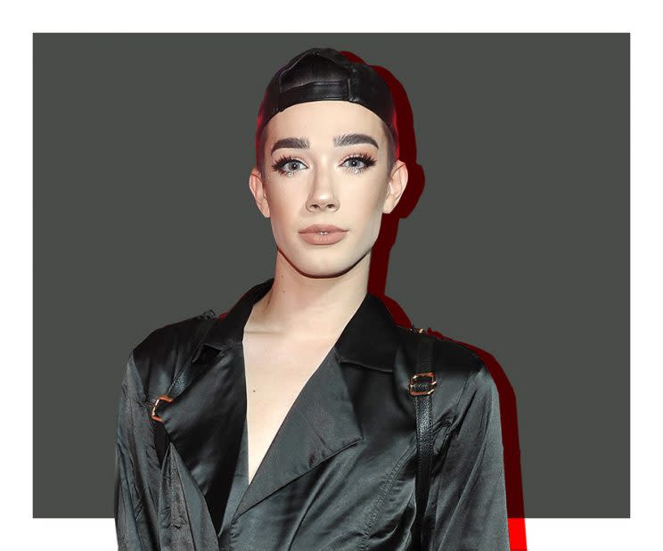 Model and make-up artist James Charles offers a sincere apology. (Photo by Donato Sardella/Getty Images for Dior Beauty)