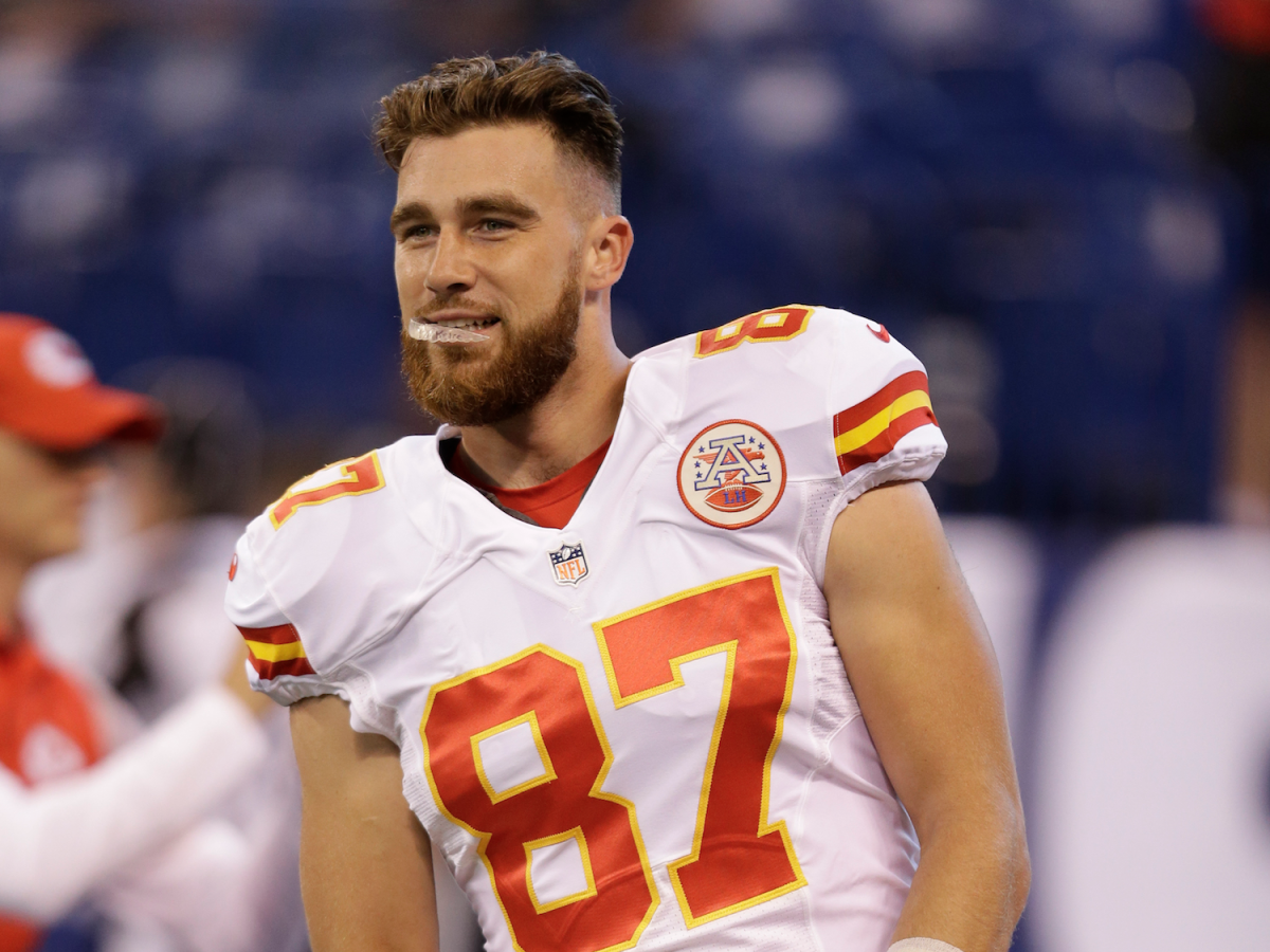 Off the Top  Travis Kelce - StockX News