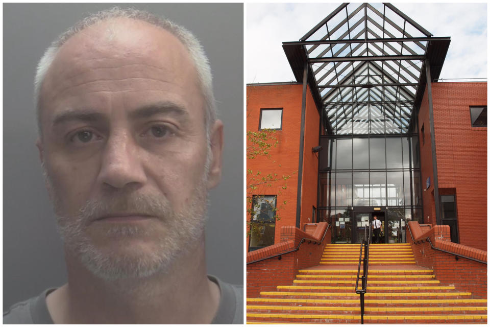 Wayne Lewis was sentenced at Leicester Crown Court. (Leicestershire Police/PA)