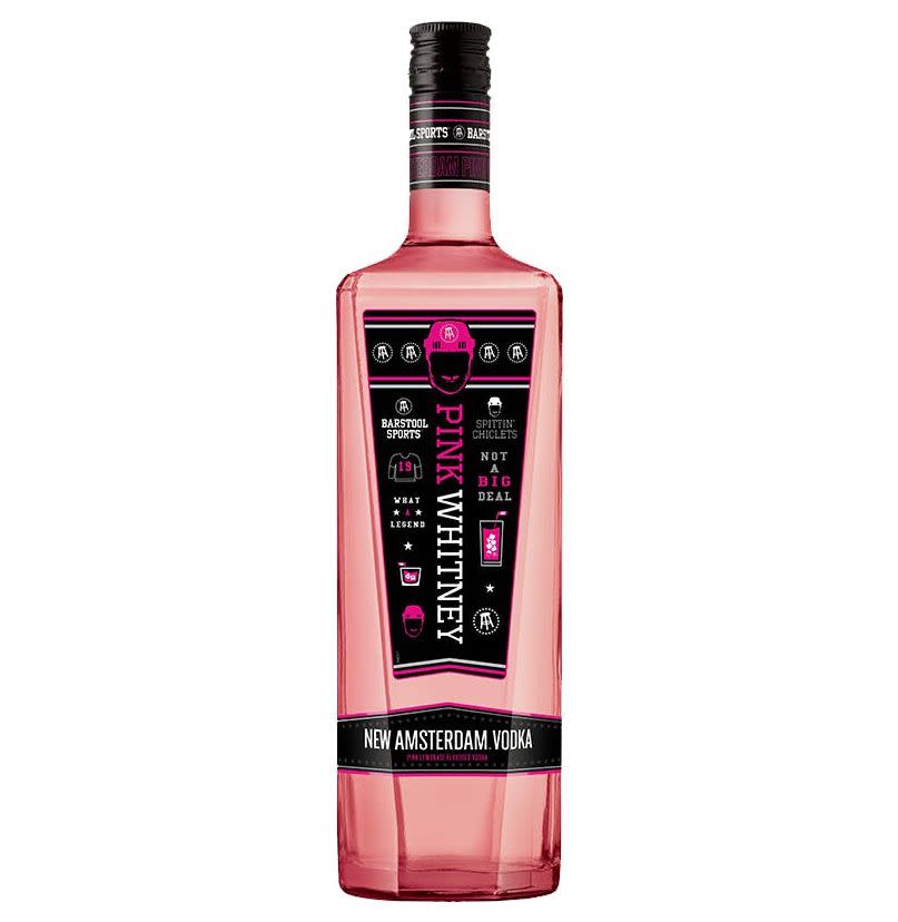 59) New Amsterdam Pink Whitney Vodka — <i>Ryan Whitney/Paul Bissonnette/Barstool Sports</i>