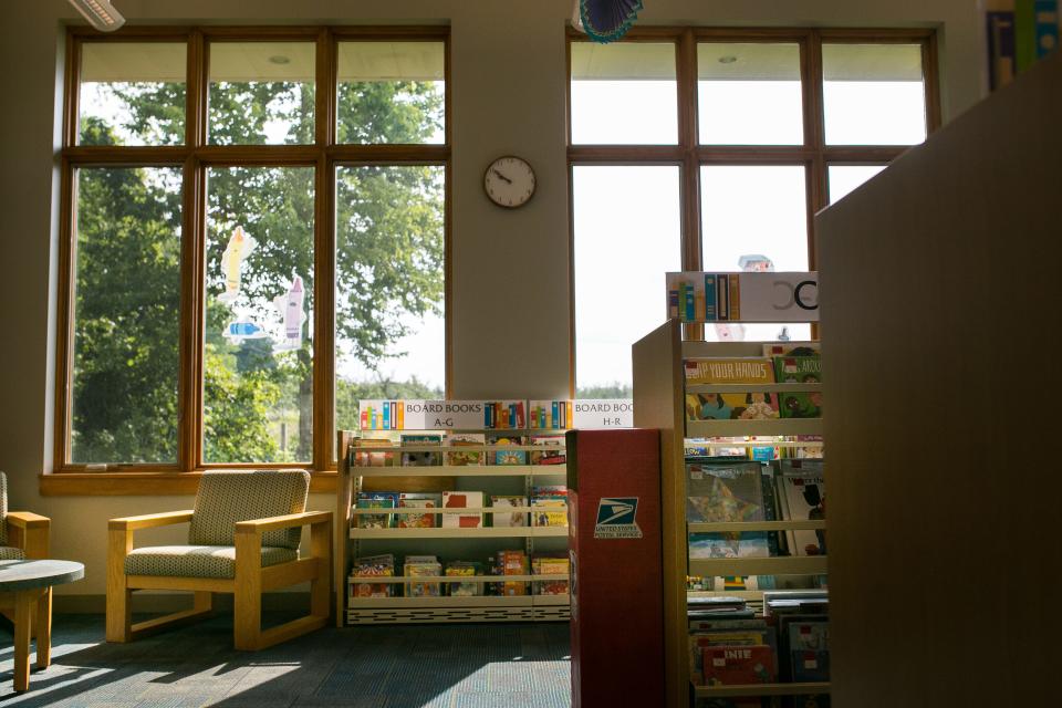 A $1.5 million addition to the Cherry Valley Public Library creates new space for youth programs. Library officials celebrated the completion of the addition on Friday, Aug. 6, 2021, in Cherry Valley.
