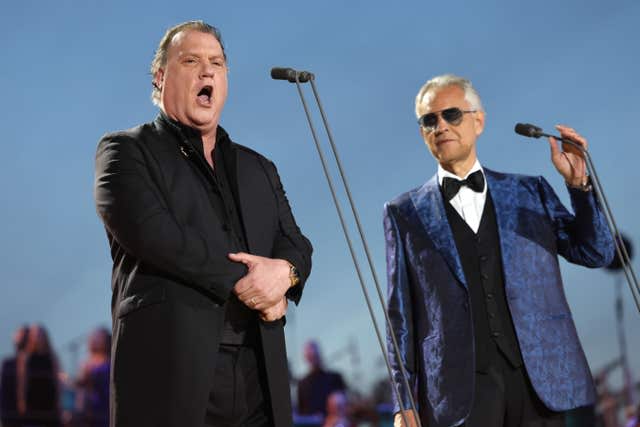 Bryn Terfel and Andrea Bocelli 