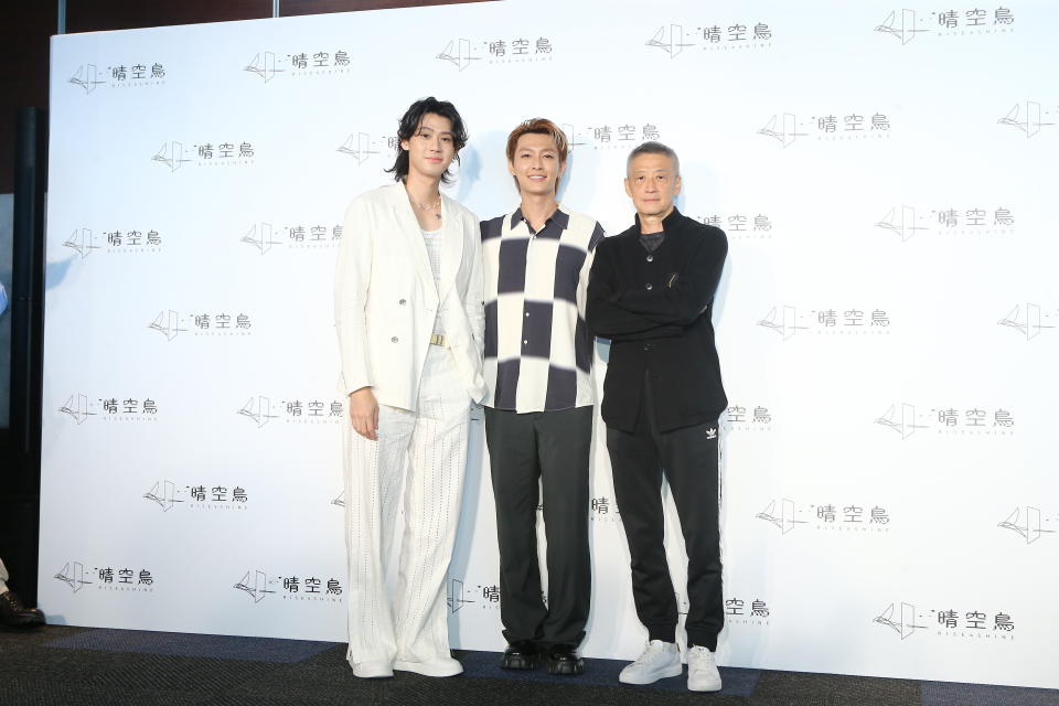 李玉璽、炎亞綸、李亞明（圖／非凡娛樂）