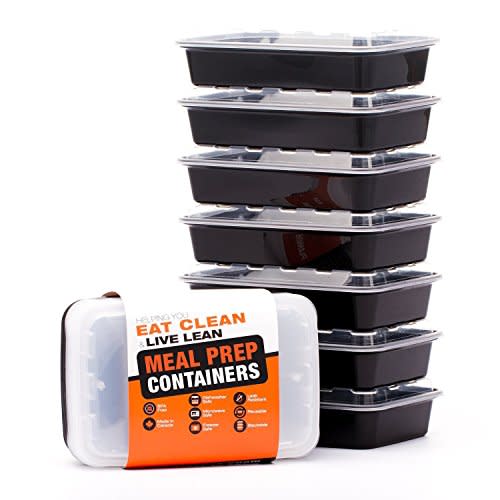 Healthy Meal Prep Containers
