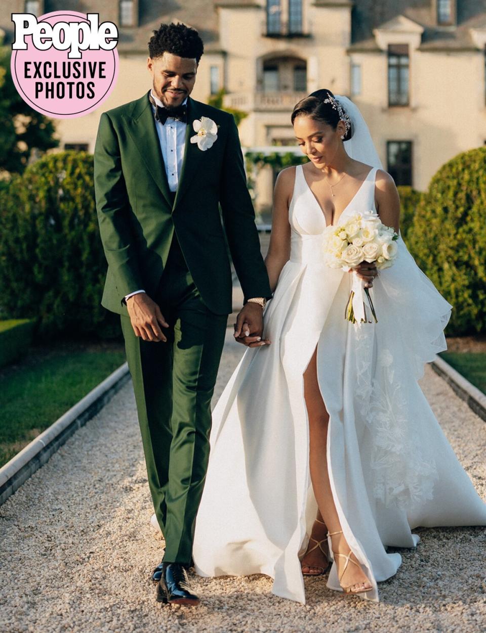 NBA star Tobias Harris' wedding to Jasmine Winton Credit to Reem Photography