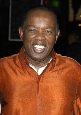 Lou Rawls at the LA premiere of Paramount's Dickie Roberts: Former Child Star