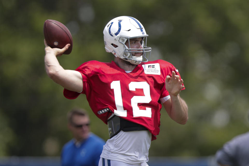 Andrew Luck will miss even more time with a left calf injury, the team announced on Saturday afternoon. 