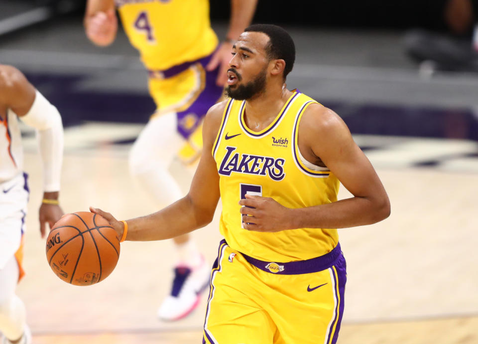 Talen Horton-Tucker, Los Angeles Lakers