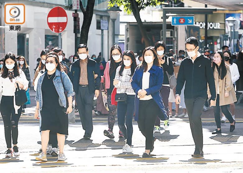 本港昨增4宗輸入病例。