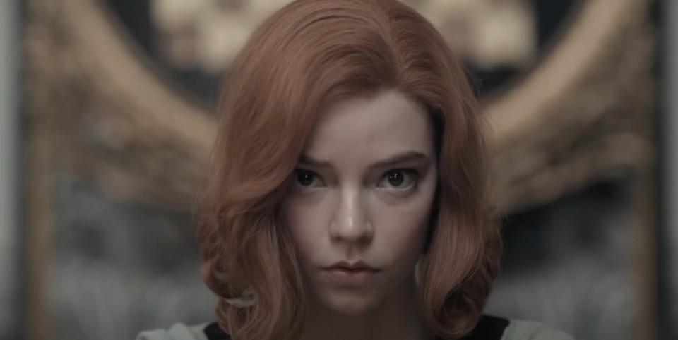 Anya Taylor-Joy as Beth Harmon