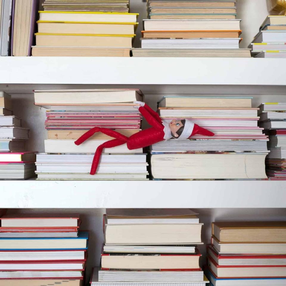 26) Bookshelf Elf