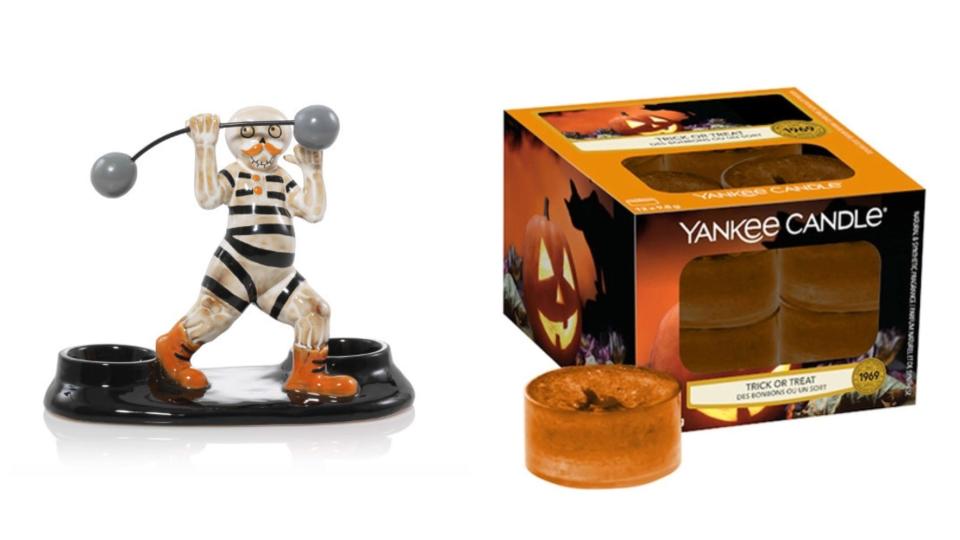 Shop for candles and spooky stuff galore at Yankee Candle.