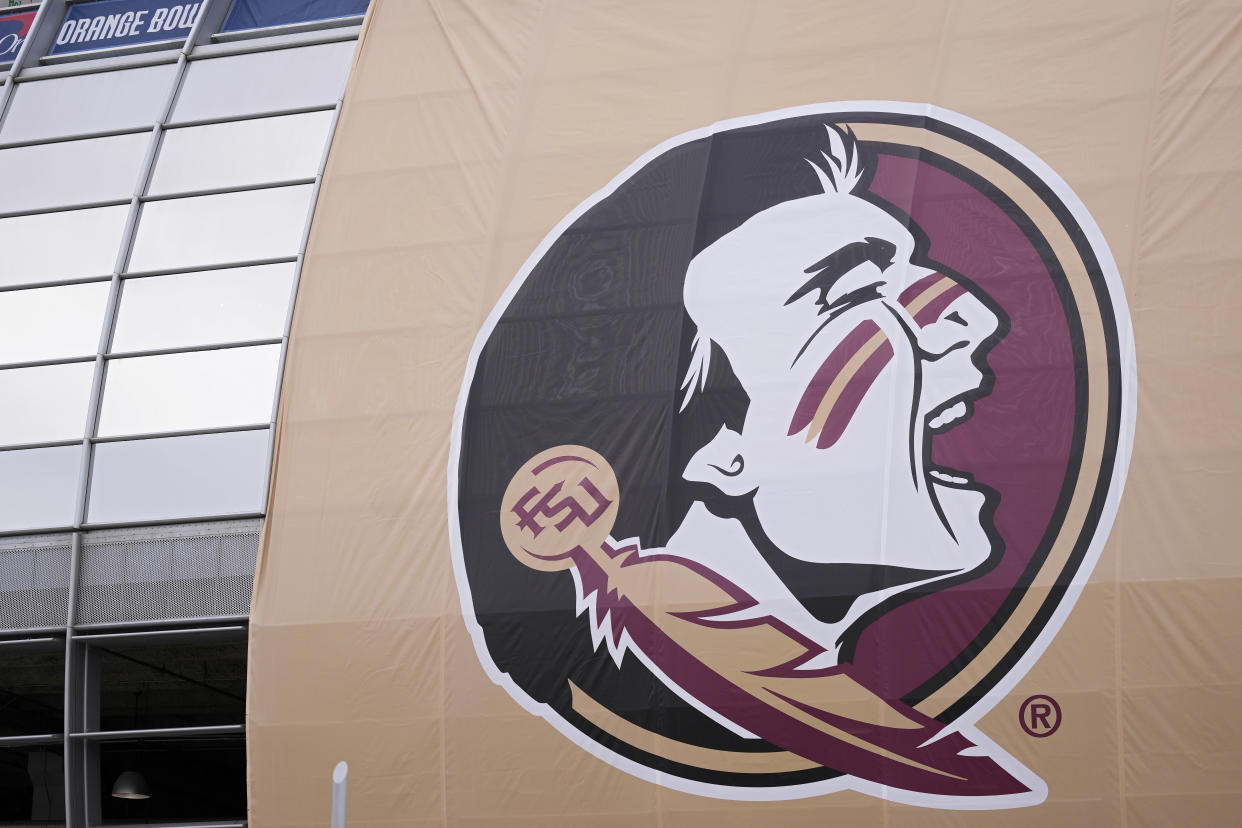 Florida State must disassociate with an NIL collective representative after NIL-related recruiting violations. (Rich Storry/Getty Images)