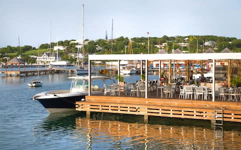 English Harbour bar