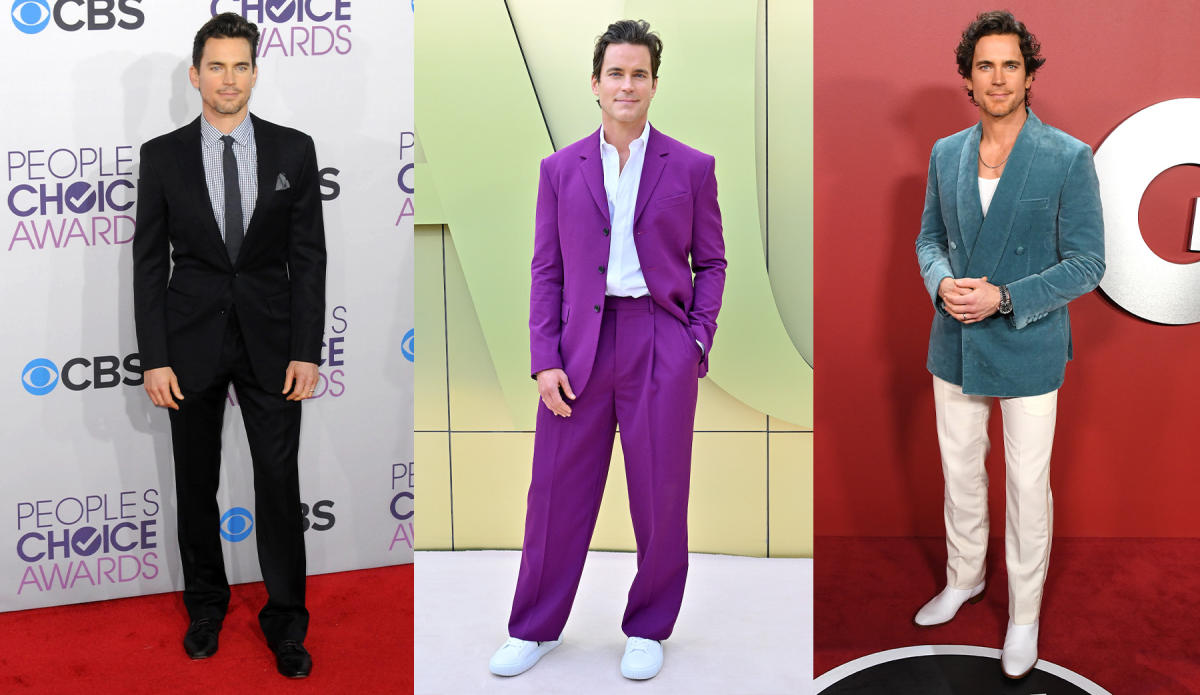 Matt Bomer’s Classic Style Over the Years, from Brogues to Sharp Sneakers