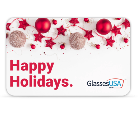 7) GlassesUSA eGift Card