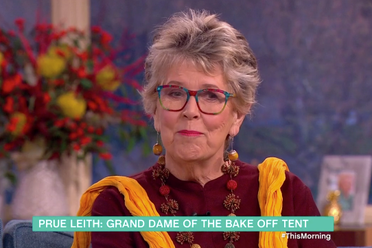 'Awful': Prue Leith opened up about her Twitter gaffe on This Morning (ITV)