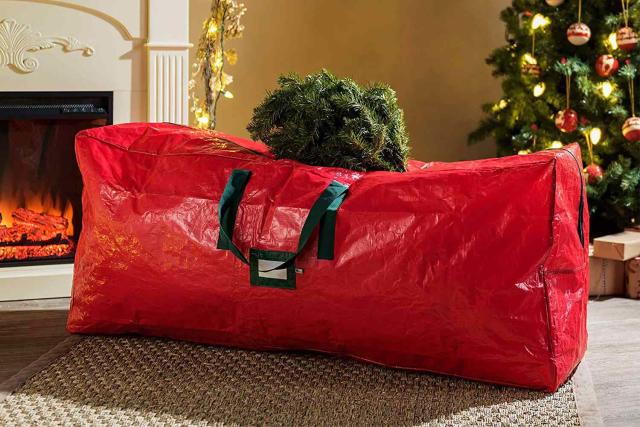 s Top-Selling Artificial Christmas Tree Storage Bag Is $16