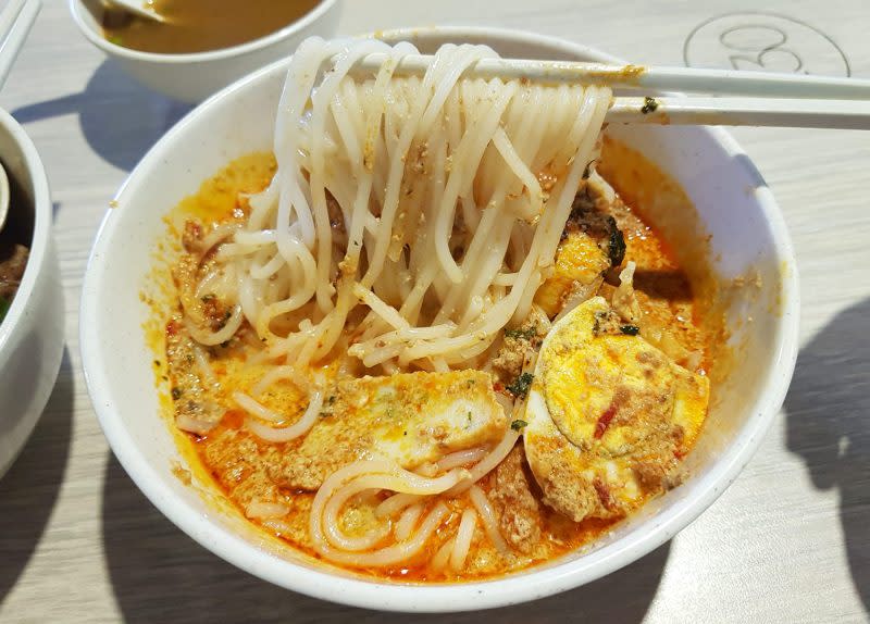 ye lai xiang laksa - laksa noodles