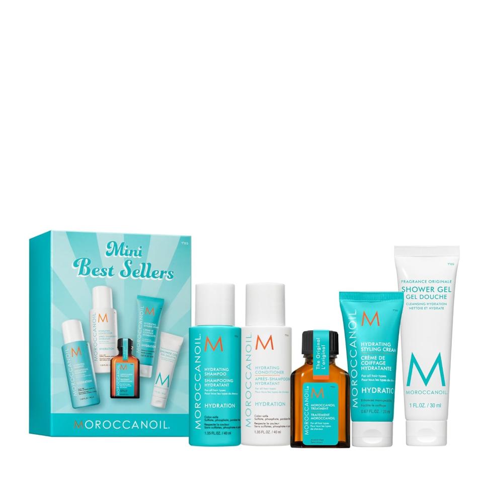 Moroccanoil Mini Best Sellers Set Is an Amazon #1 New Release for $10
