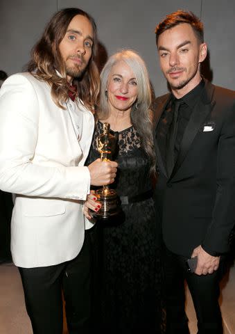 <p>Jeff Vespa/VF14/WireImage</p> Jared Leto, Constance Leto, and Shannon Leto attend the 2014 Vanity Fair Oscar Party on March 2, 2014 in West Hollywood, California.