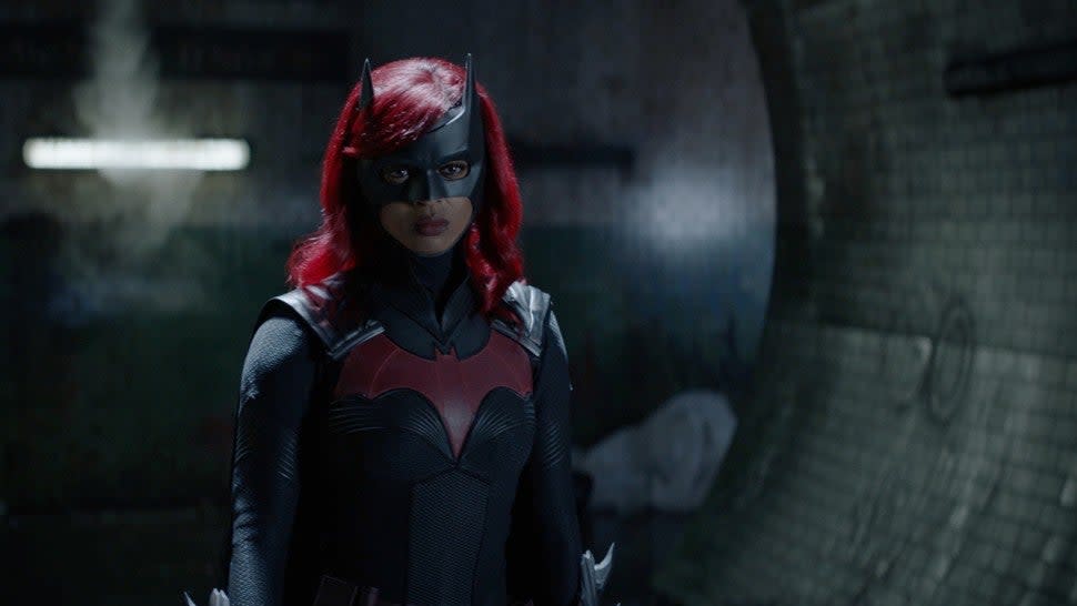 Javicia Leslie as Batwoman