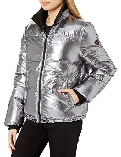 1) Izzie Puffer Jacket Nylon