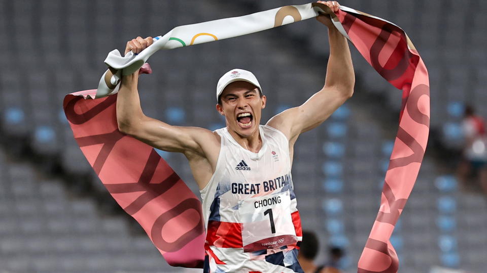 Great Britain's Joseph Choong won the men's modern pentathlon at Tokyo 2020 but the sport could be axed for teh 2028 Games in Los Angeles.