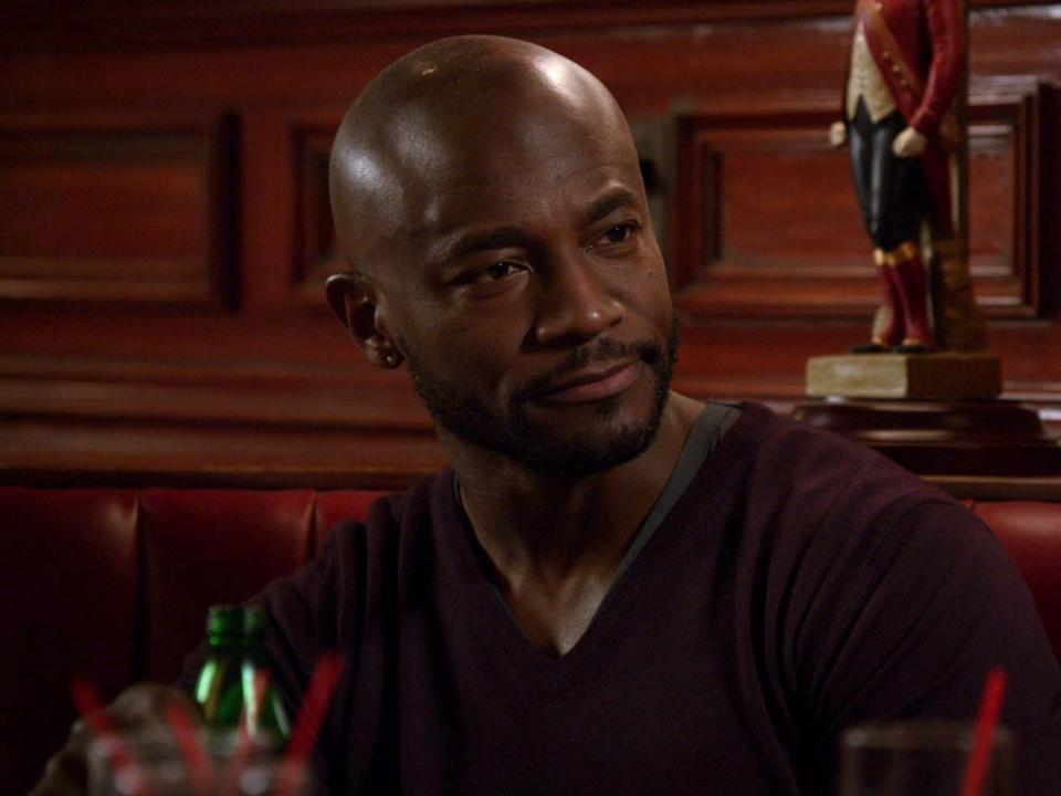 Taye Diggs on season three, episode seven of "New Girl."