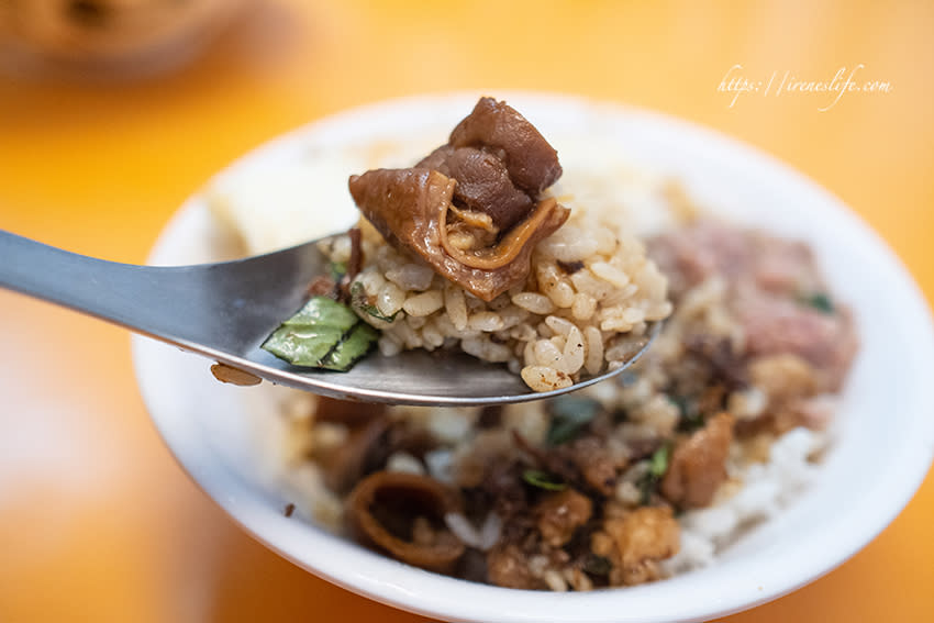 北投隱藏版美食｜大腸滷肉飯