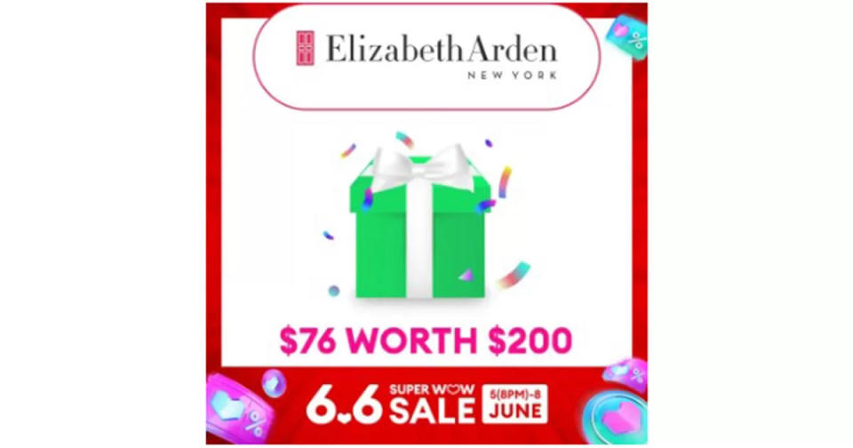 6.6 Lazada ElizabethArden