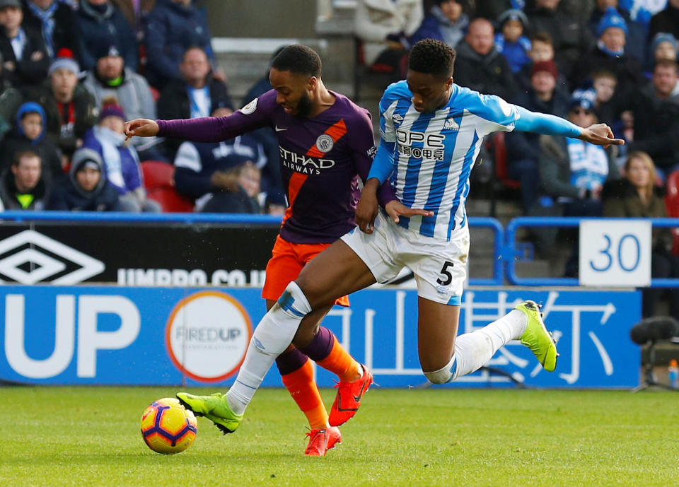 Premier League - Huddersfield Town v Manchester City