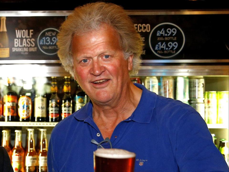 JD Wetherspoon boss Tim Martin was a vocal supporter of Brexit  (PA)