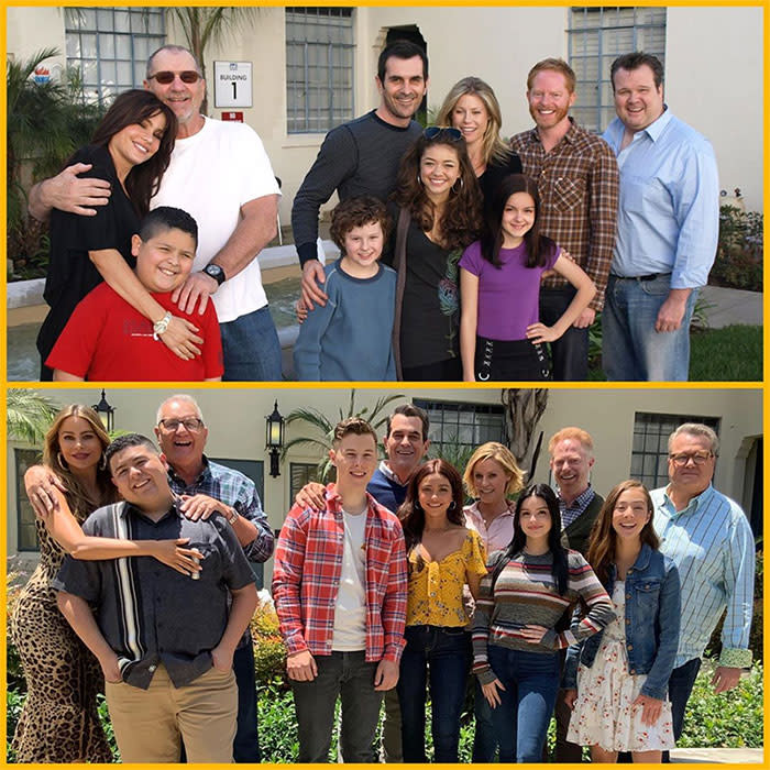 'Modern Family', así han cambiado los actores en 11 temporadas