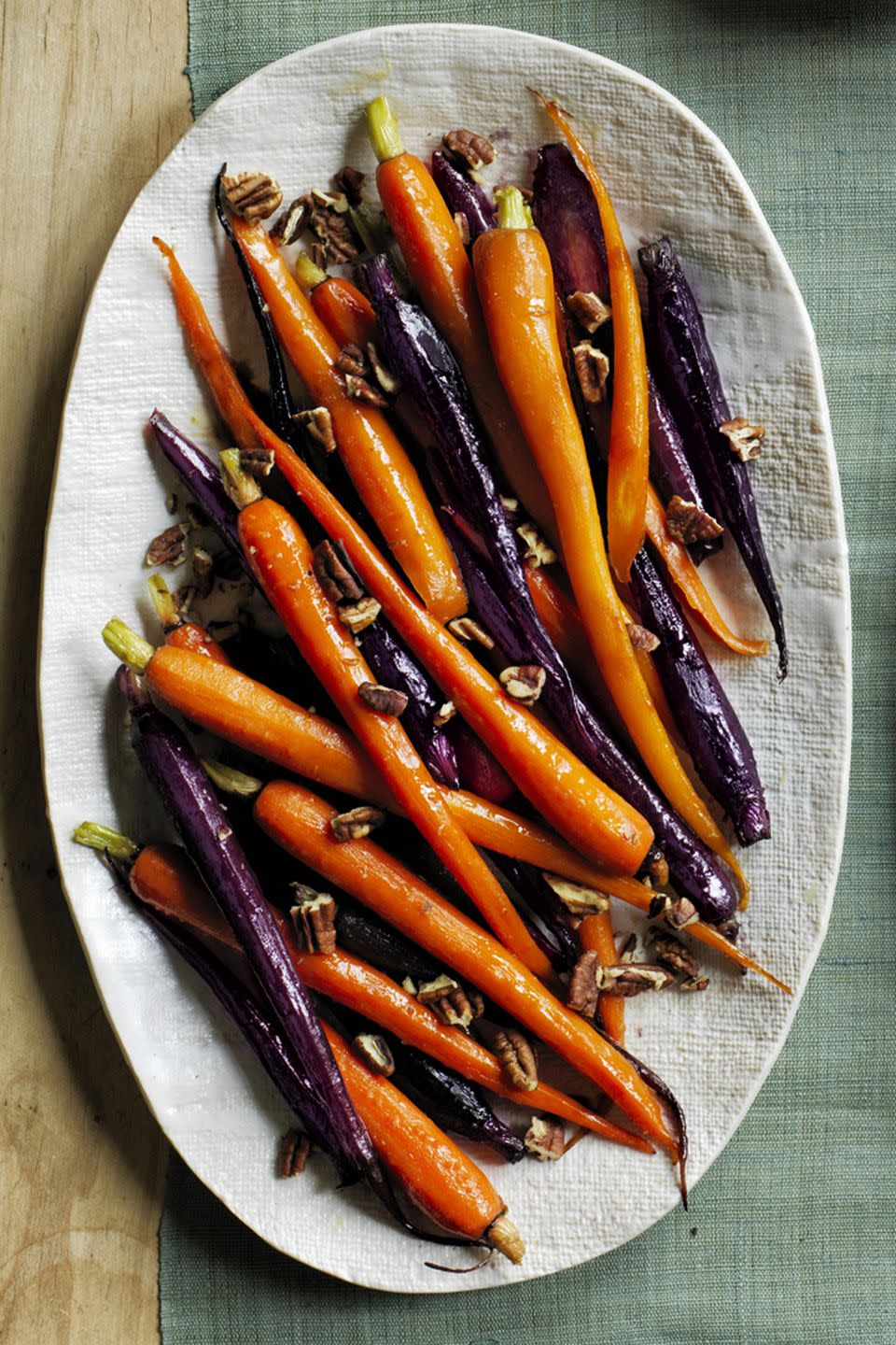 Pecan Pie Glazed Carrots