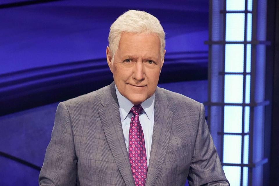 Alex Trebek on 'Jeopardy'