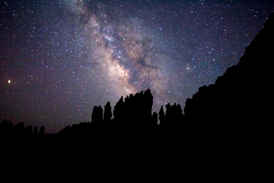 Bryce Canyon National Park has some of the darkest skies in America.