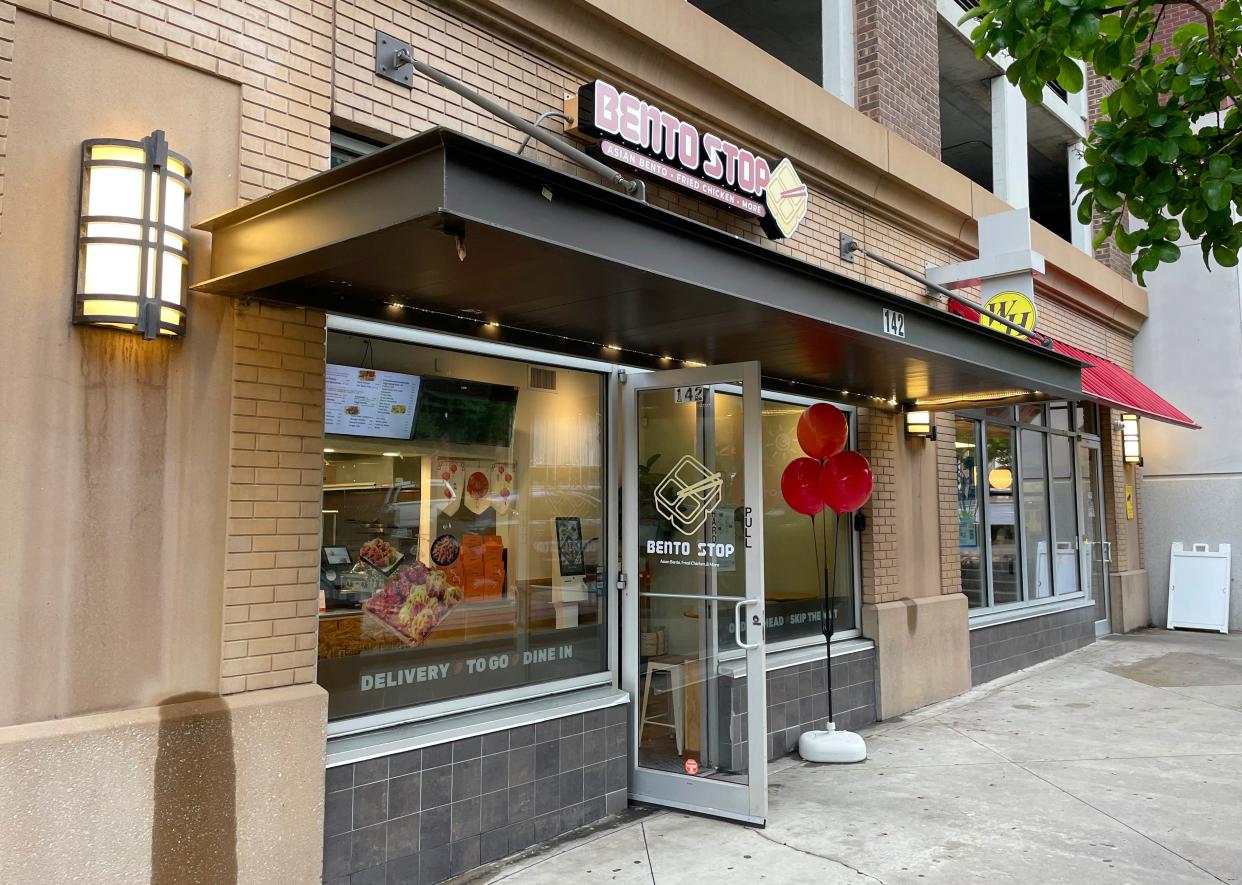 Bento Stop opened at 142 W. Clayton St. in downtown Athens, Ga. on Saturday, May 4, 2024.