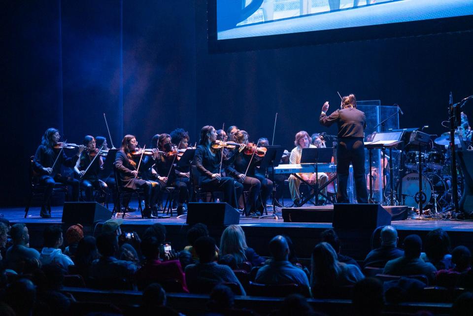 The Broadway Sinfonietta, an all-women and majority women-of-color orchestra, is performing on the national tour of "Spider-Man: Into The Spider-Verse Live In Concert." Emily Marshall will be on the podium as the tour’s conductor.