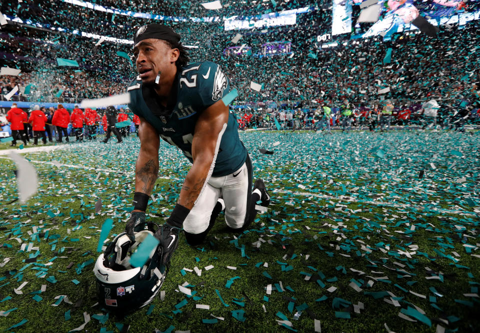 Eagles win Super Bowl LII