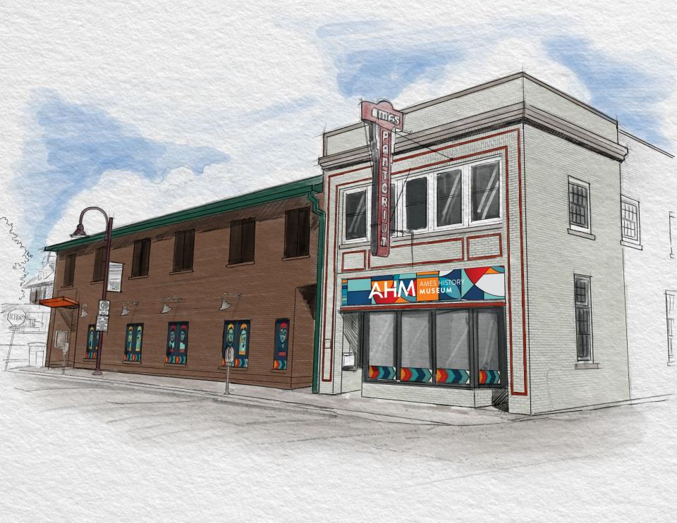 The Ames History Museum plans to expand into the Pantorium building, which will add nearly five times the exhibit space, as well as a conference space available for rent and rooms for exhibit design and storage.
