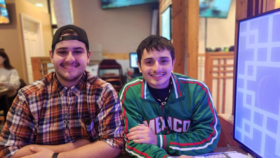 Brothers Gio (left) and Remy (right) Valenzuela, Access participants since middle school, are now making plans for their careers after college. (Kim Valenzuela)