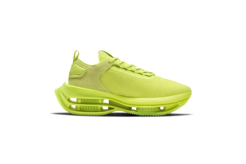 Nike Zoom Double Stacked Sneaker, Neon Sneakers