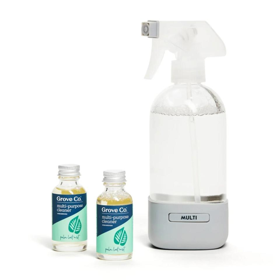 GROVE CO. Multi-Purpose Cleaners + Reusable Spray Bottle Set - Fresh Horizons