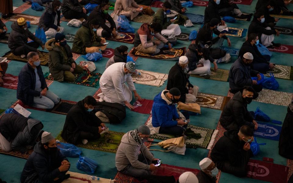 The East London Mosque & London Muslim Centre - Aaron Chown /PA