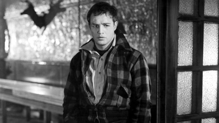 Marlon Brando in On the Waterfront.